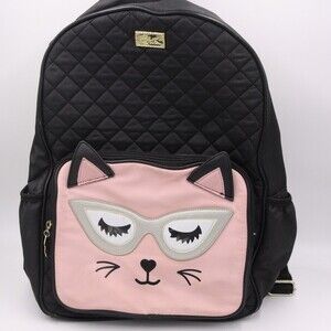 Betsey Johnson Kitty Cat Backpack